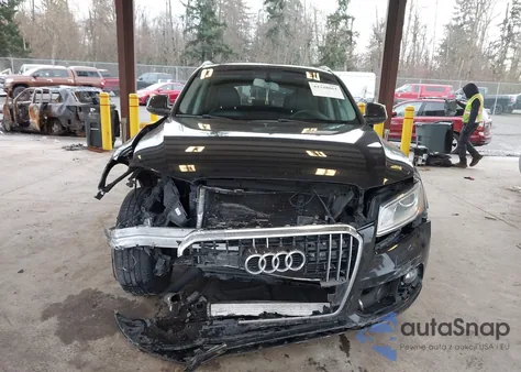 2013 Audi Q5 2.0T Premium z USA, uszkodzony, nr VIN WA1CFAFP2DA011985